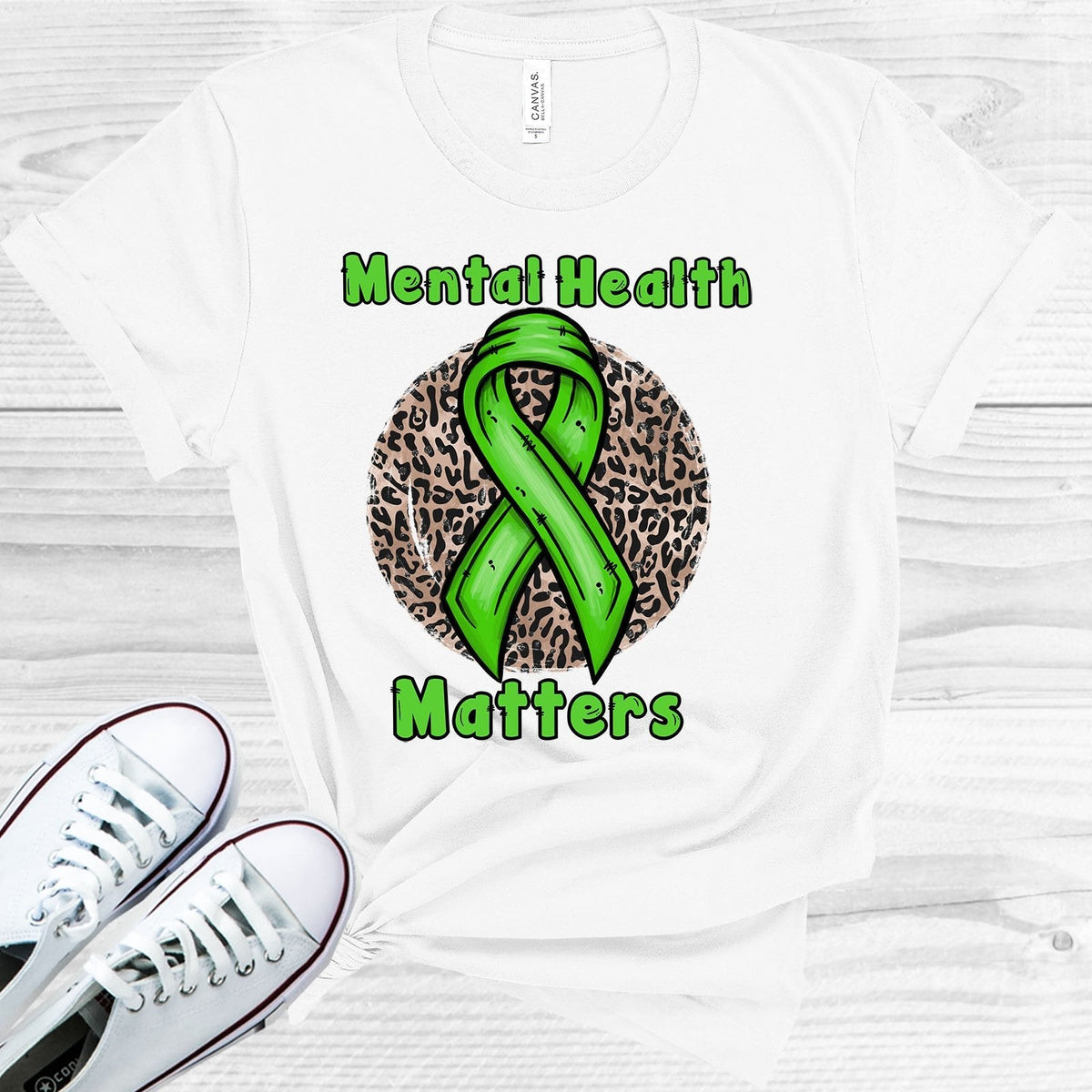 Mental Health Matters Graphic Tee product image 1