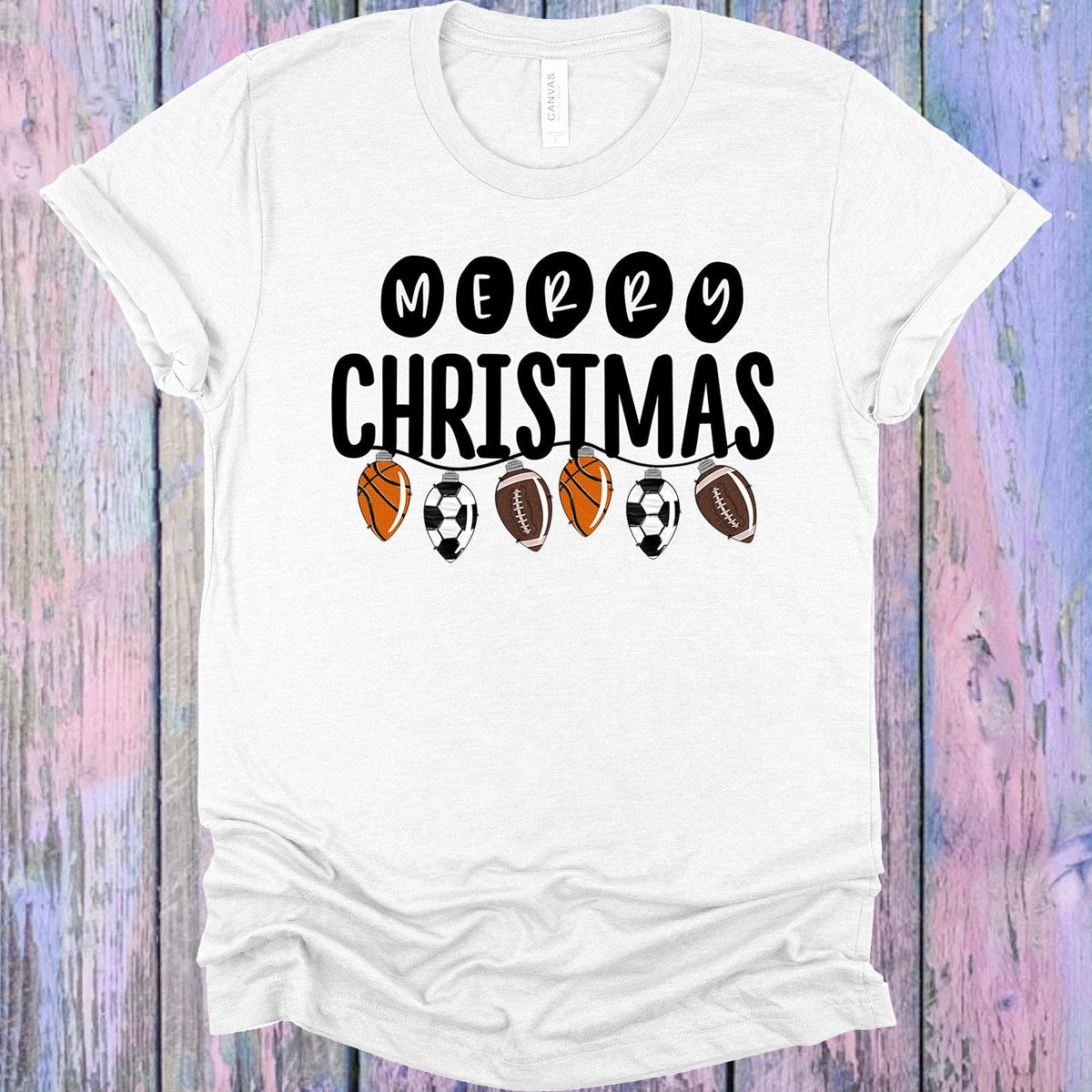 Merry Christmas Graphic Tee product image 1