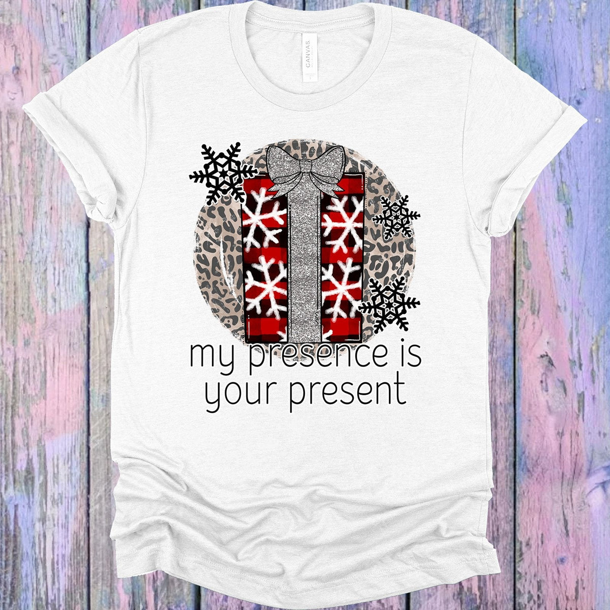 My Presence is Your Present Graphic Tee product image 1