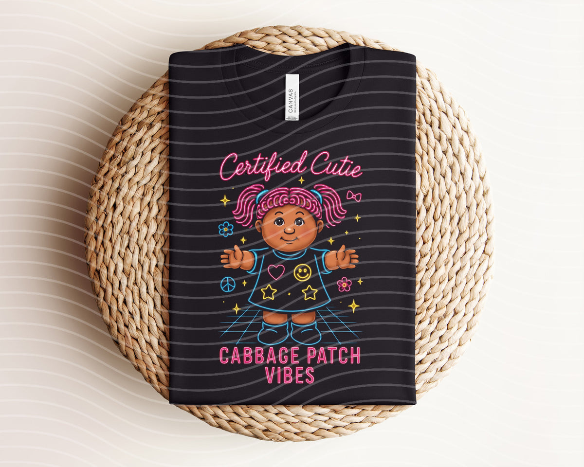 Certified Cutie Neon Graphic Tee product image 1