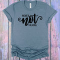 Never Not Talking Graphic Tee product image 1