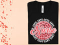 Nurse Love Graphic Tee product image 1