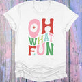 Oh What Fun Graphic Tee product image 1