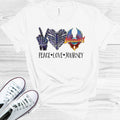 Peace Love Journey Graphic Tee product image 1