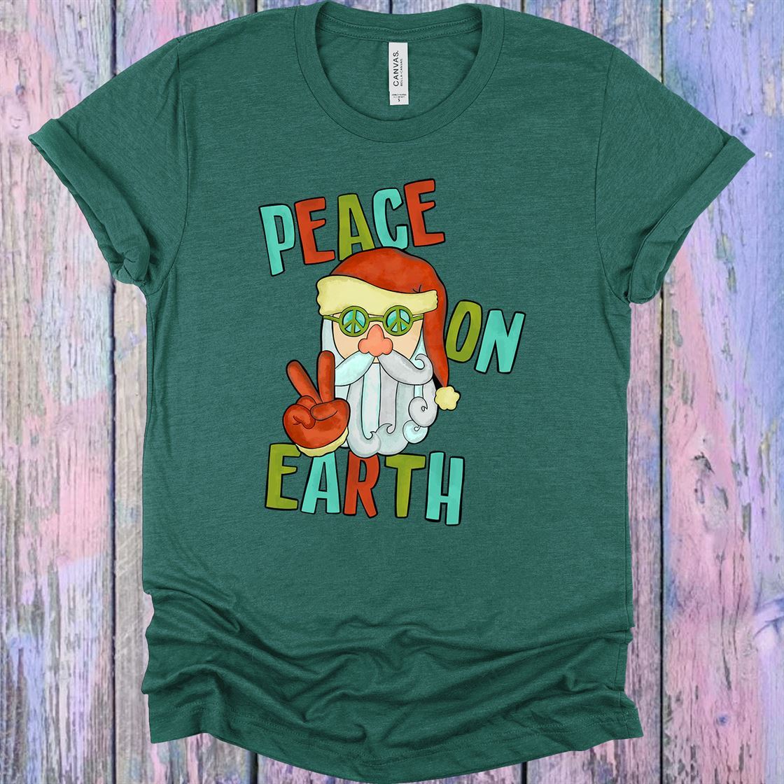 Peace on Earth Graphic Tee product image 1