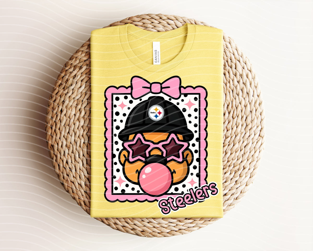 Steelers Bubble Mascot Graphic Tee product image 1
