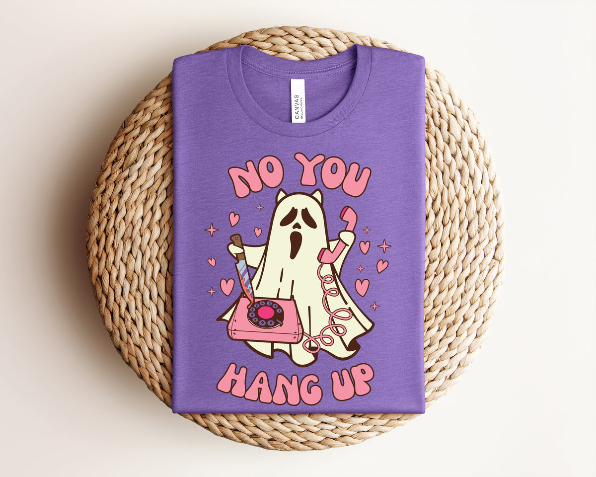 No You Hang Up Graphic Tee product image 1