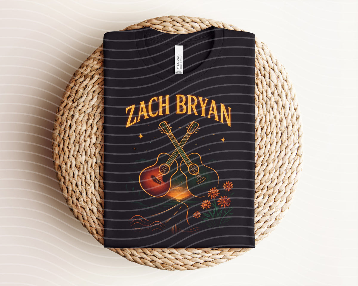 Zach Bryan Neon Graphic Tee product image 1