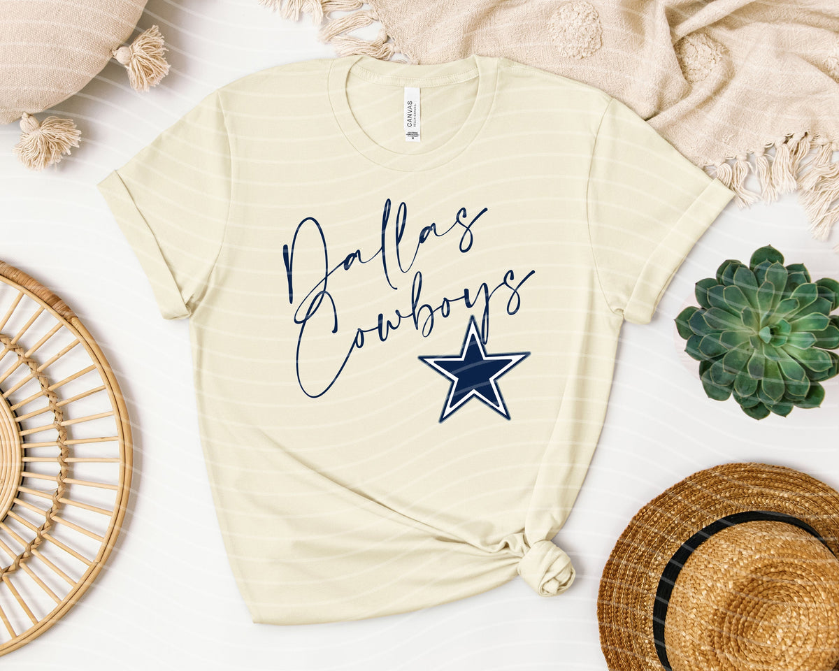 Cowboys Star Graphic Tee product image 1