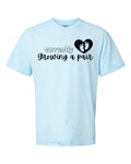 Currently Growing a Pair Graphic Tee product image 1
