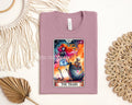 Taking Out the Trash Tarot Card Graphic Tee product image 1