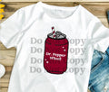 Dr Pepper Wh*** Graphic Tee product image 1
