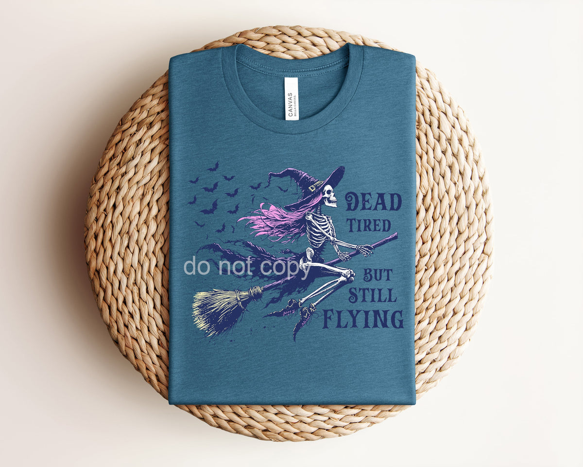 Dead Tired But Still Flying Graphic Tee product image 1