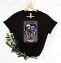 The Lovers Tarot Graphic Tee product image 1