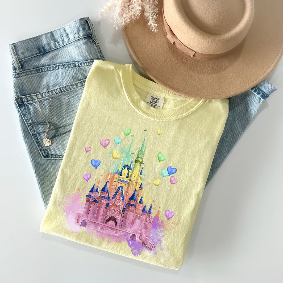 Home Castle Graphic Tee product image 1