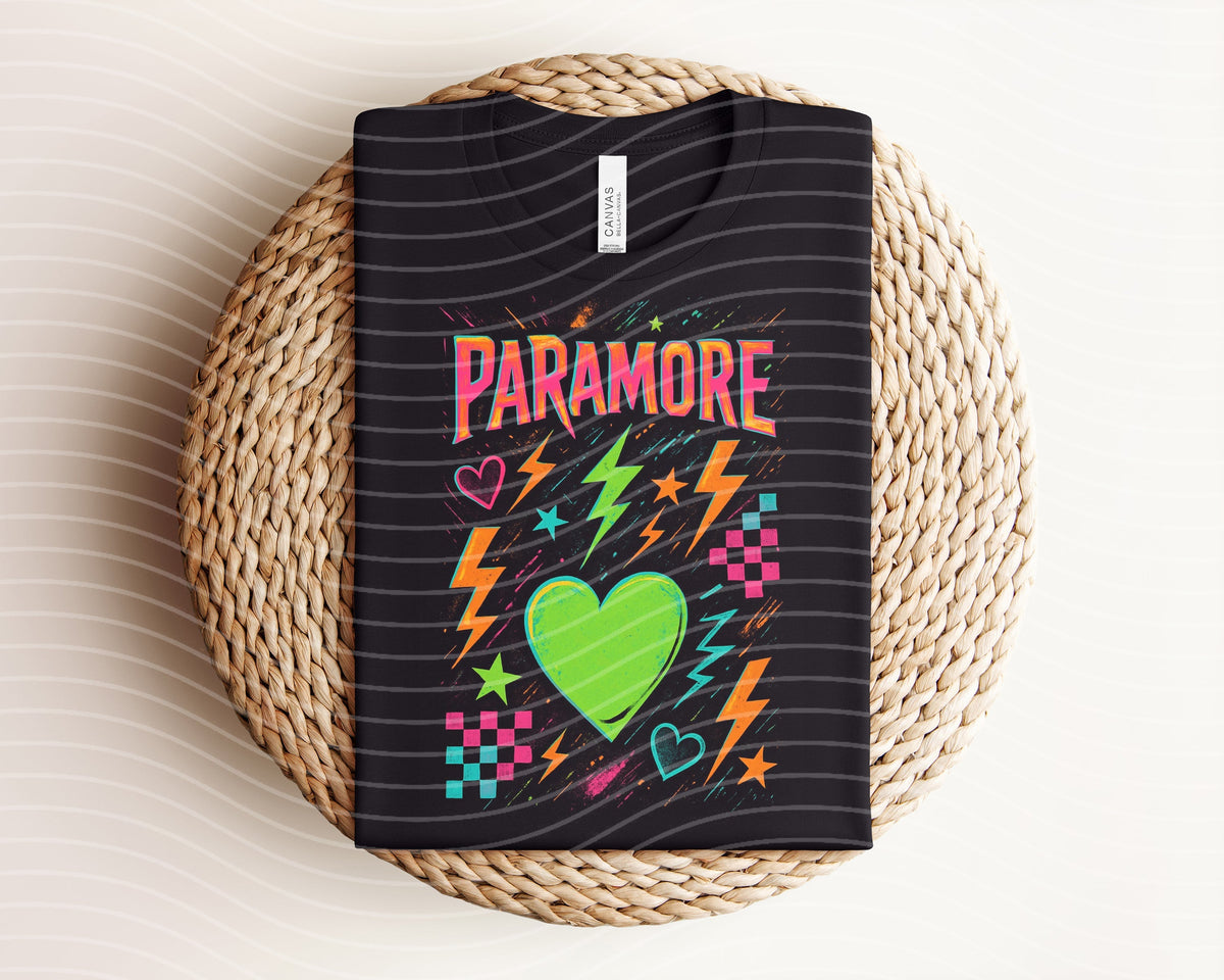 Paramore Neon Graphic Tee product image 1