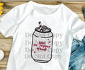 Diet Dr Pepper Wh*** Graphic Tee product image 1