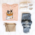 Antidepressants Frenchie Graphic Tee product image 1