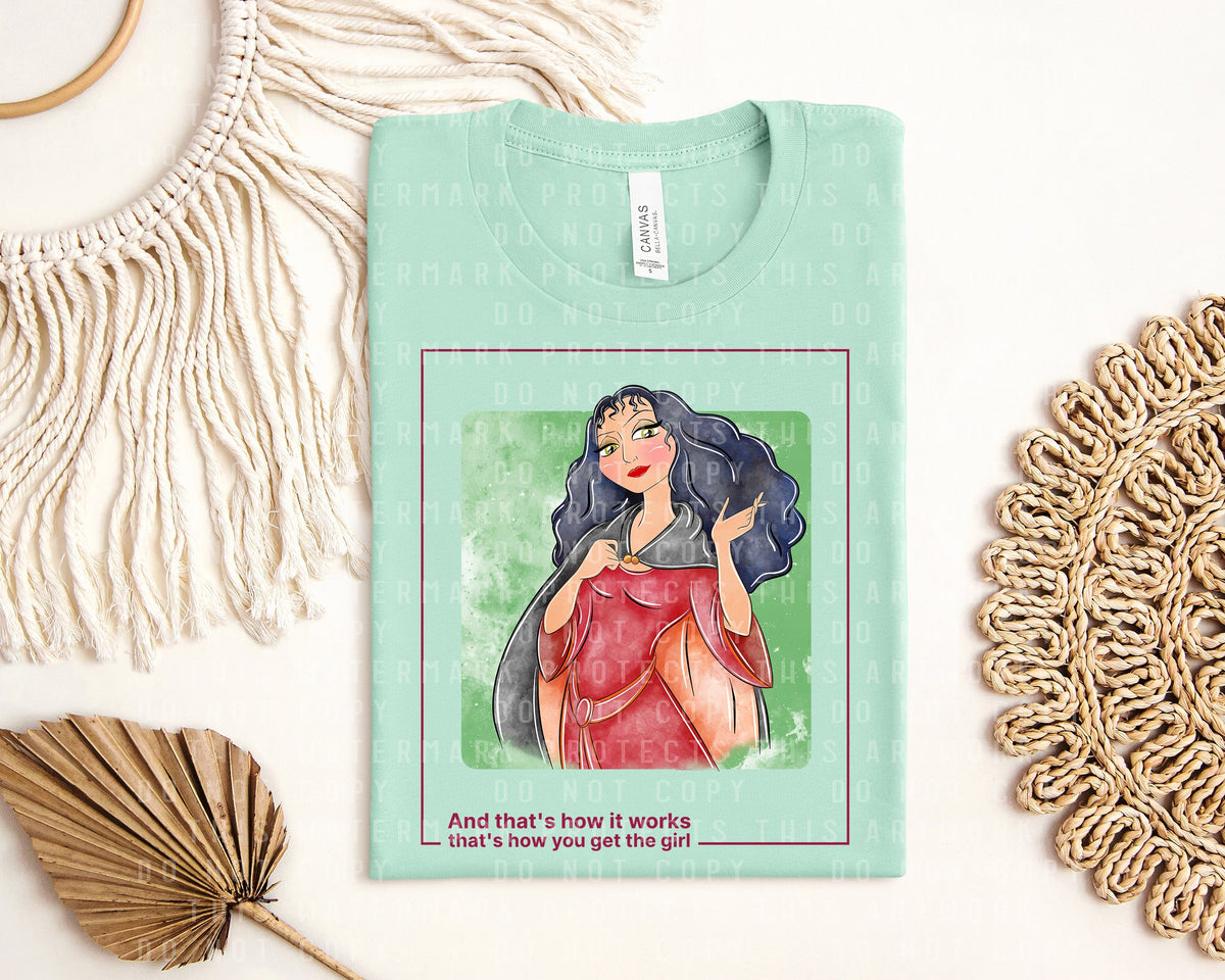 That's How You Get the Girl Graphic Tee product image 1