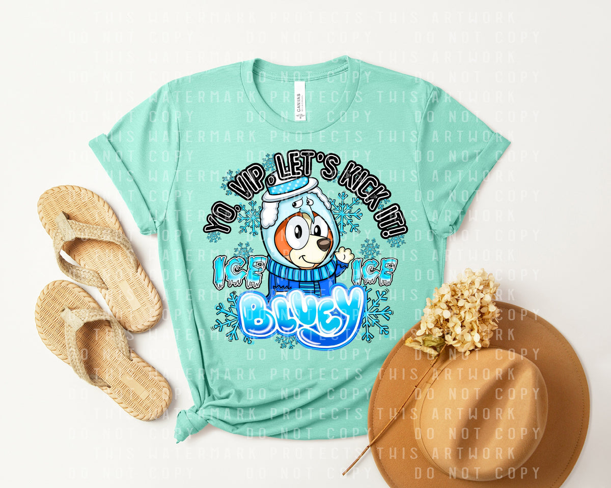 Ice Bluey Graphic Tee product image 1