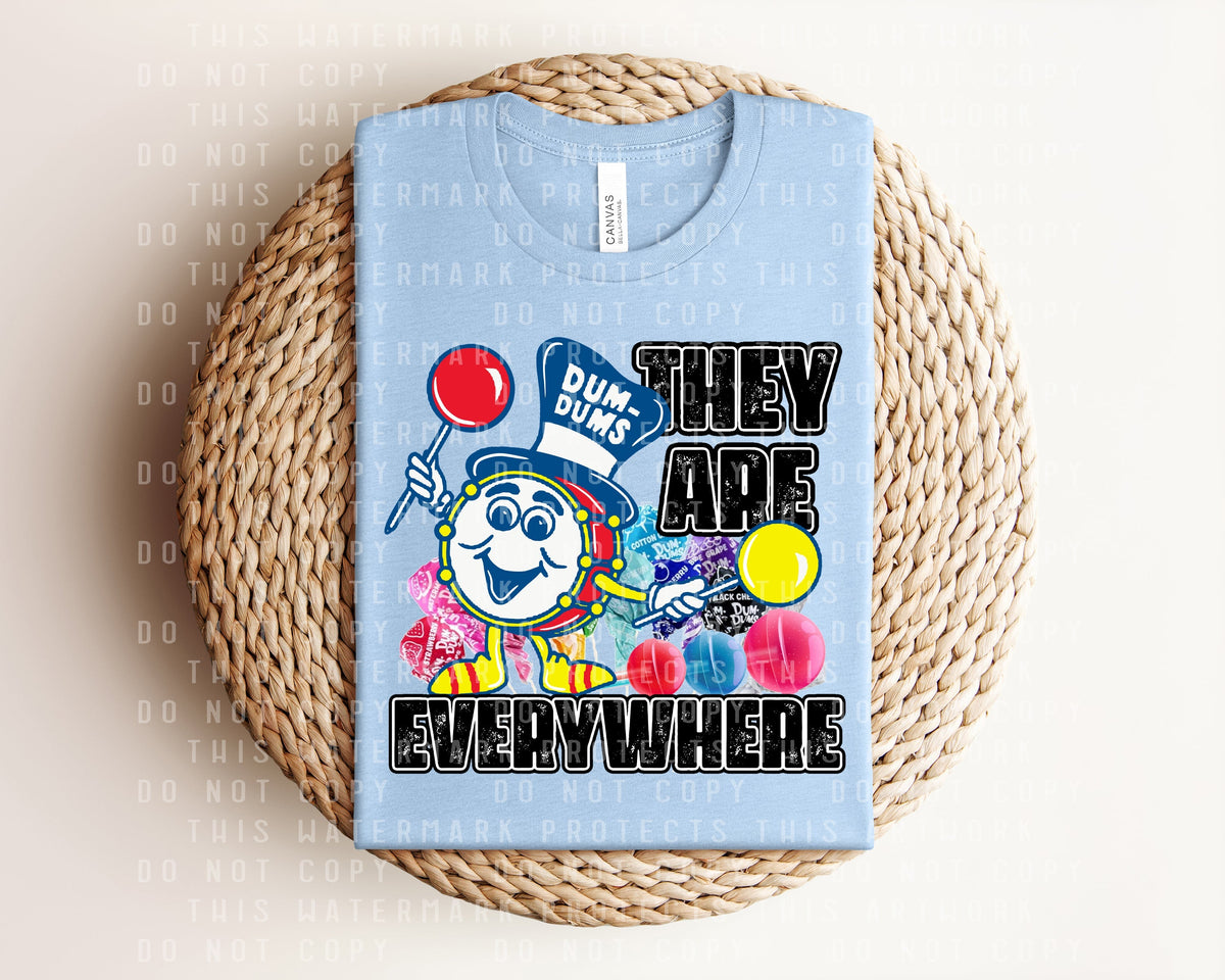 They are Everywhere Graphic Tee product image 1
