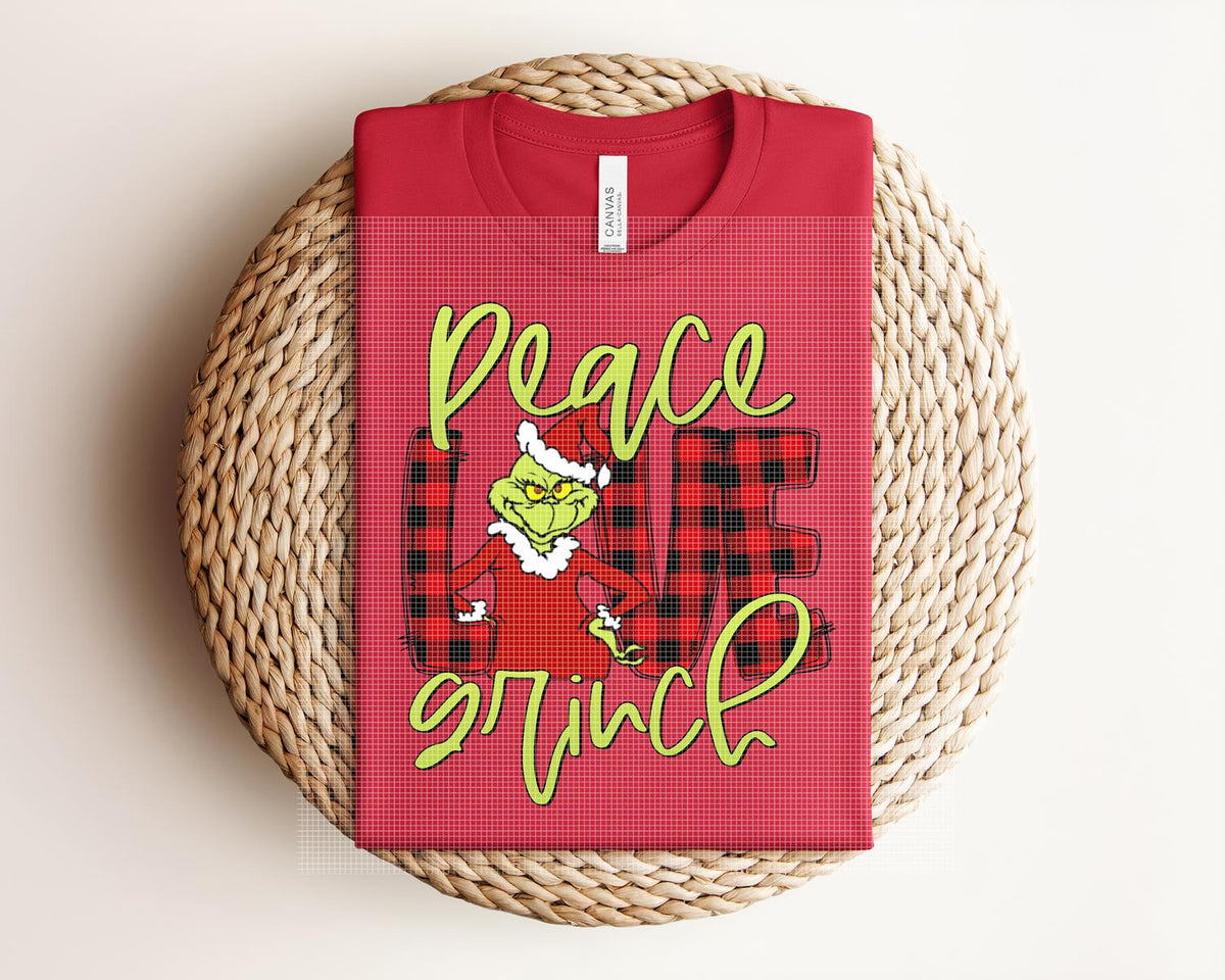 Peace Love Mean One Graphic Tee product image 1