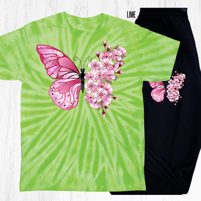 Floral Butterfly Graphic Tee product image 1