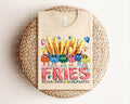 Fries Never Broke Our Hearts Graphic Tee product image 1