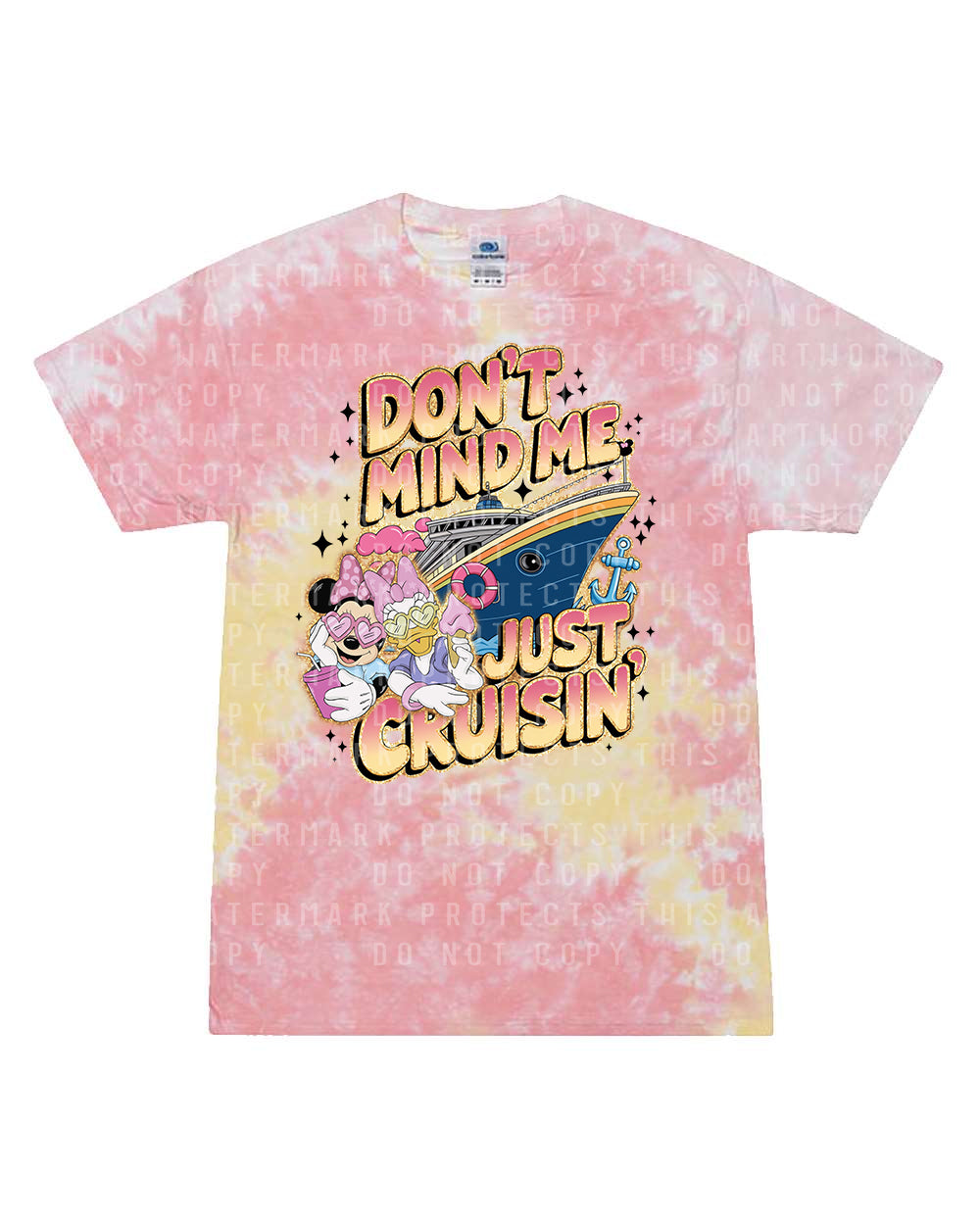 Don't Mind Me Just Cruisin Graphic Tee product image 1