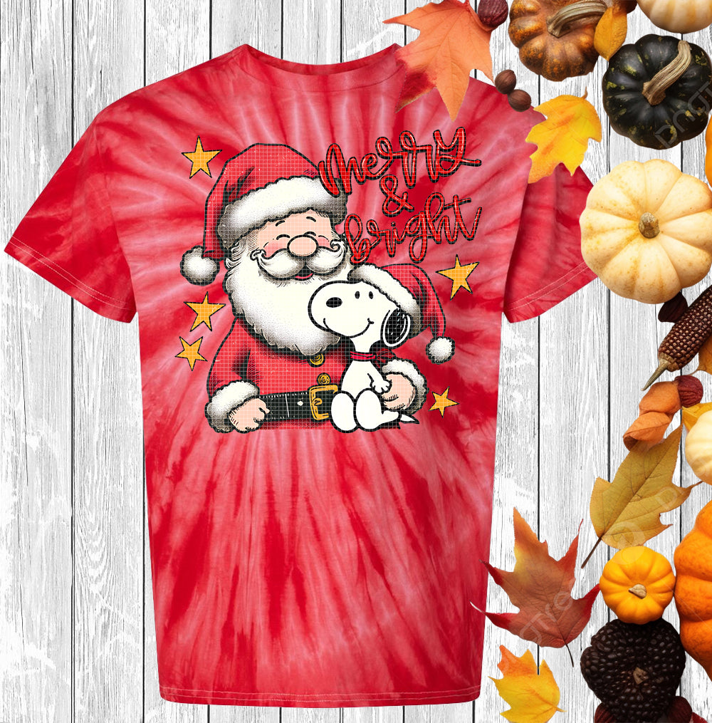 Merry & Bright Graphic Tee product image 1