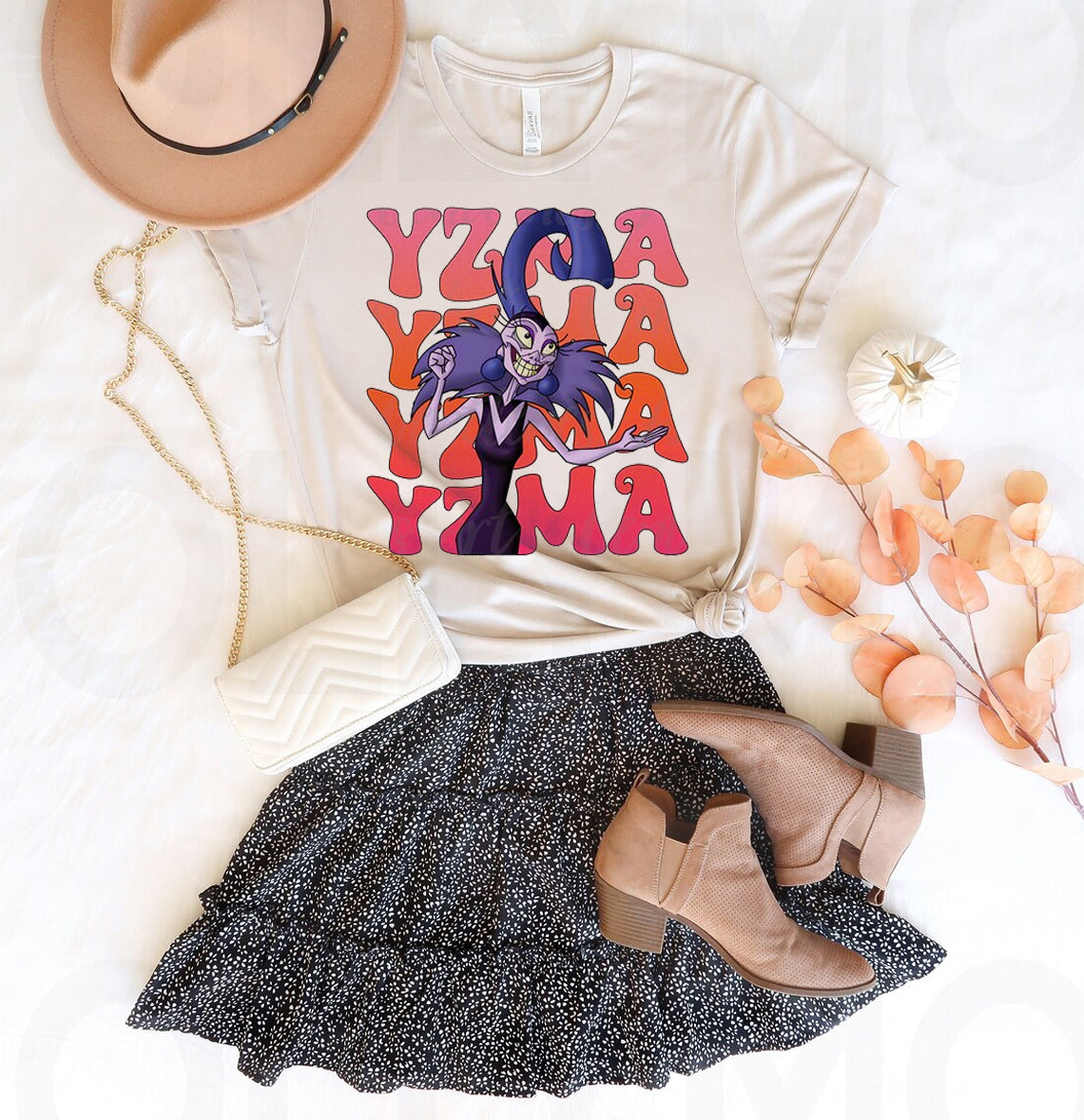 YZMA Villain Graphic Tee product image 1