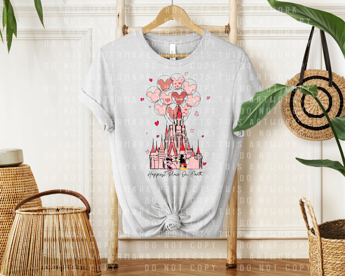 Happiest Place on Earth Graphic Tee product image 1