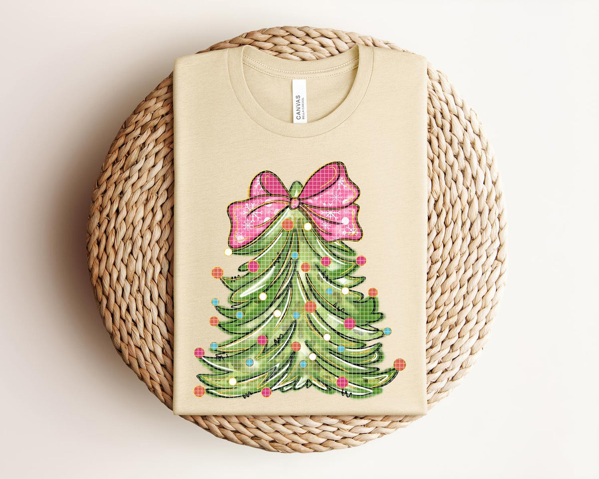 Coquette Tree Graphic Tee product image 1