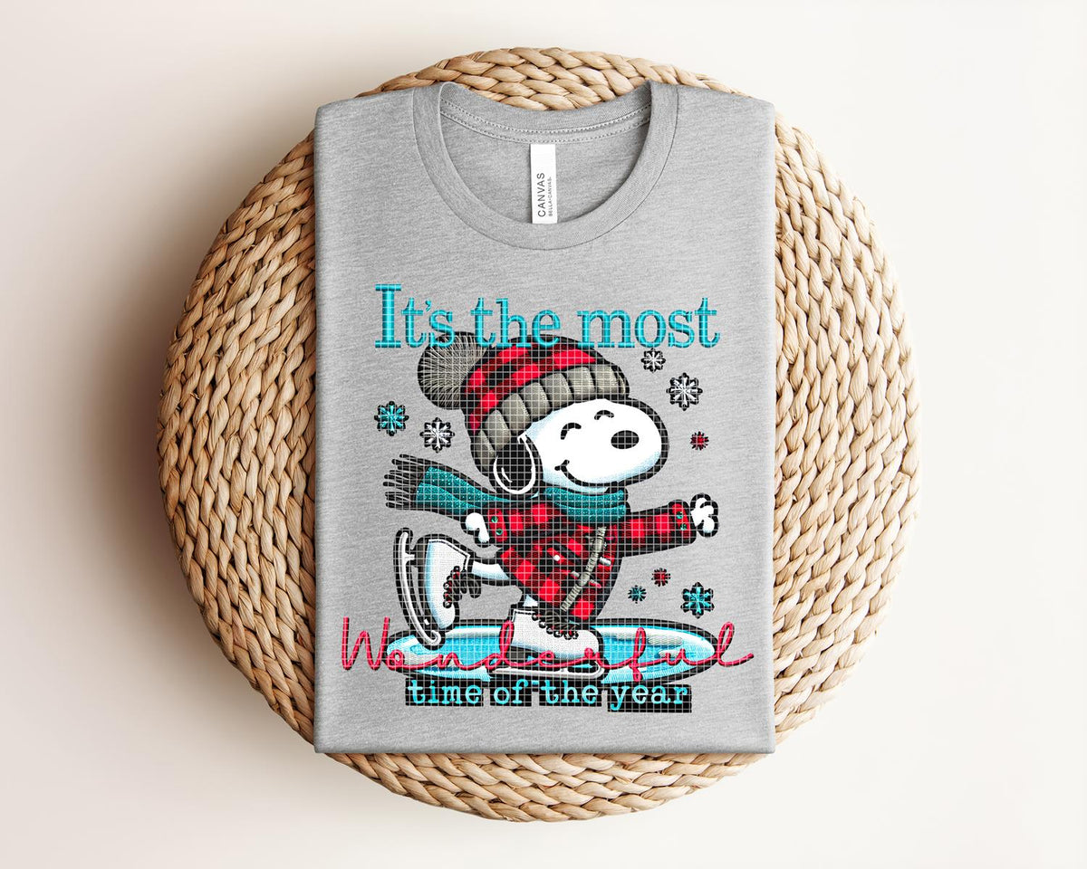 It's The Most Wonderful Time of Year Graphic Tee product image 1