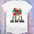 Santa's Favorite Ho Ho Hos Graphic Tee product image 1