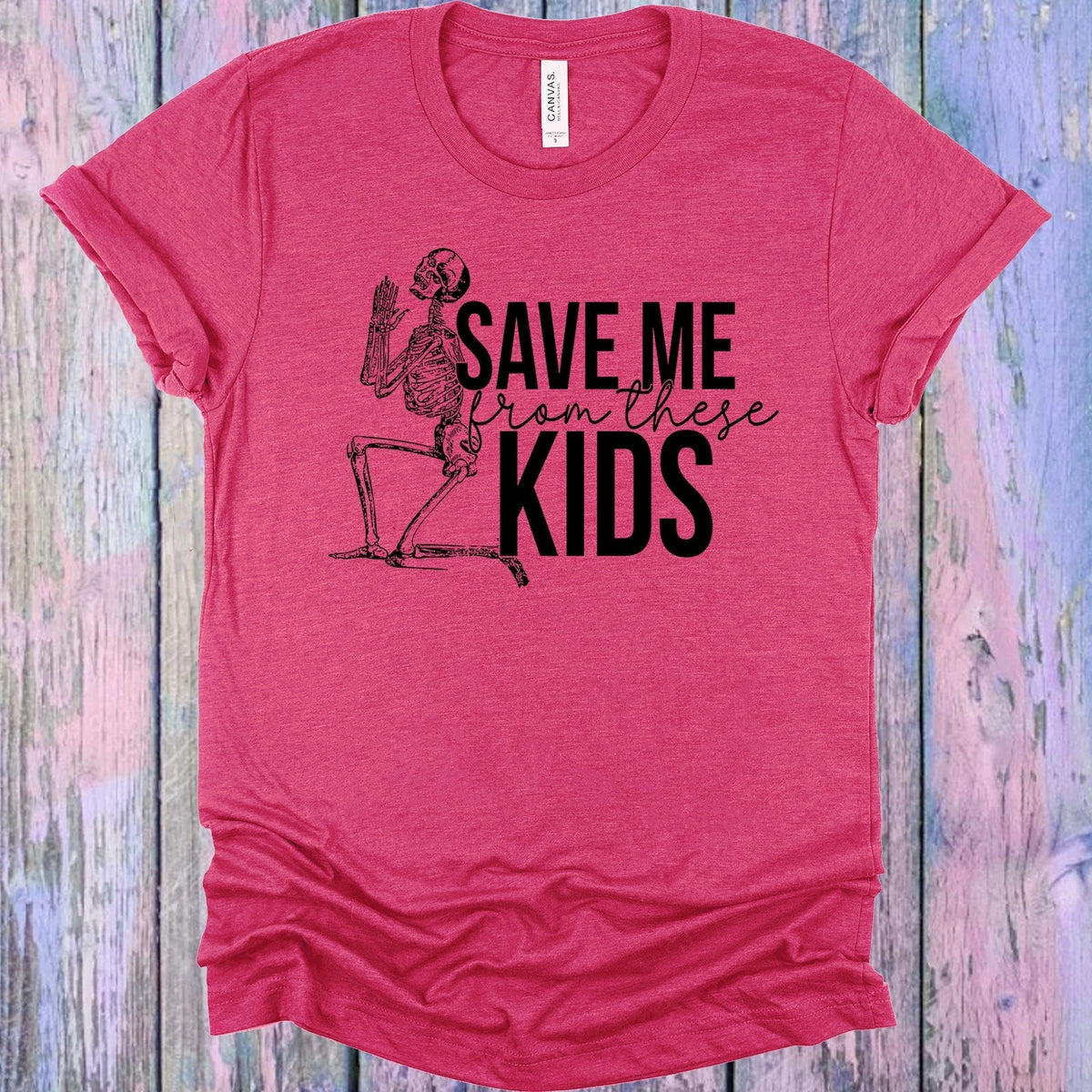 Save Me From These Kids Graphic Tee product image 2