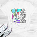 She Works Willingly with Her Hands - Hair Stylist Graphic product image 1