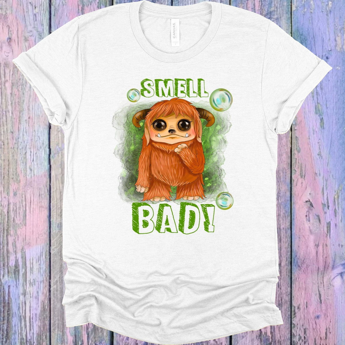 Smell Bad Graphic Tee product image 1