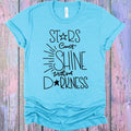 Stars Can't Shine Without Darkness Graphic Tee product image 1