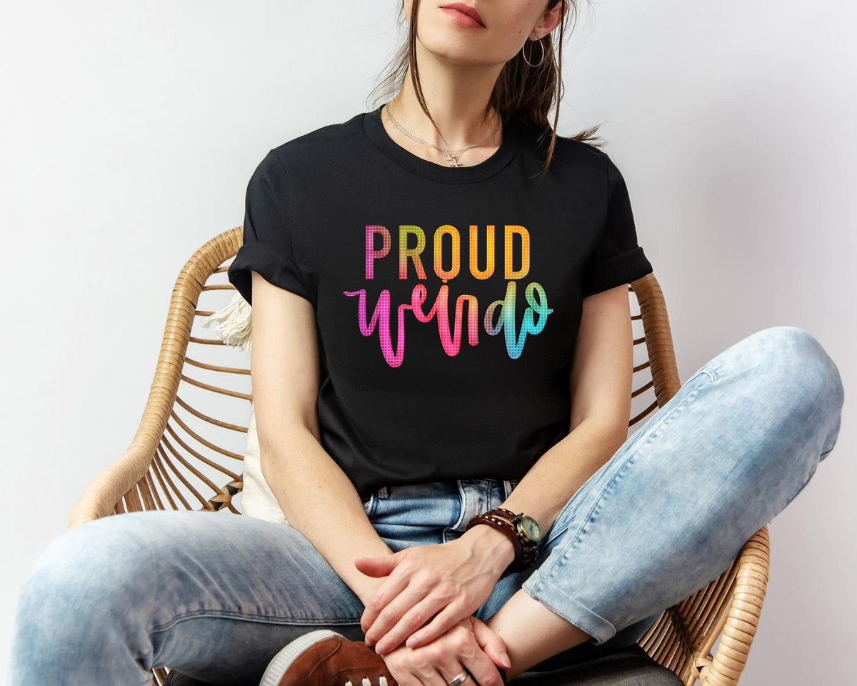 Proud Weirdo Graphic Tee product image 1