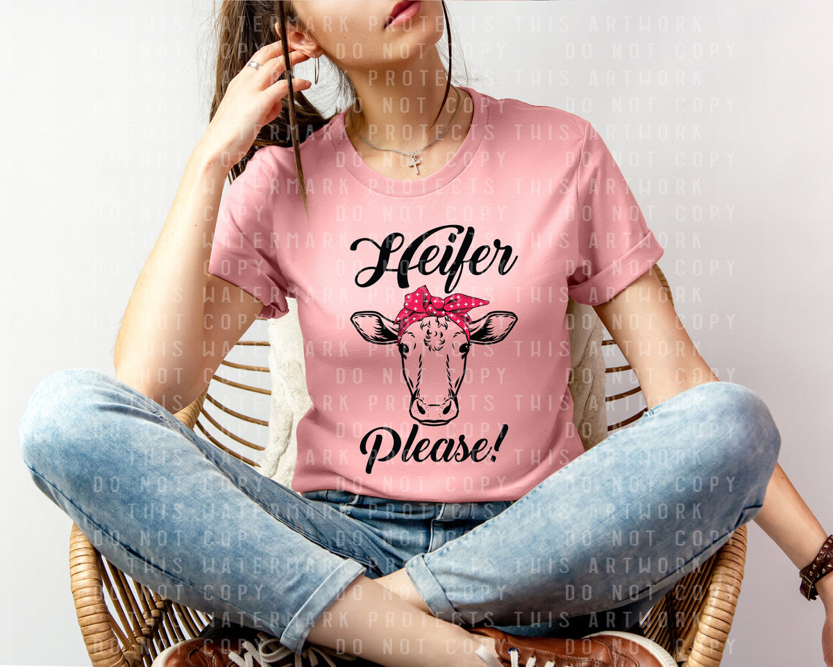Heifer Please Graphic Tee product image 1