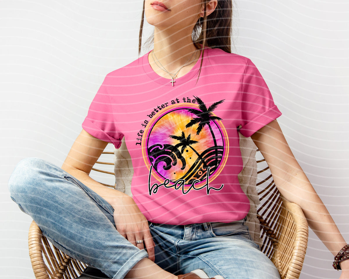 Life is Better at the Beach Graphic Tee product image 2