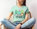 Pot Head Cactus Graphic Tee product image 1