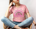 In This Family No One Fights Alone Breast Cancer Graphic Tee product image 1
