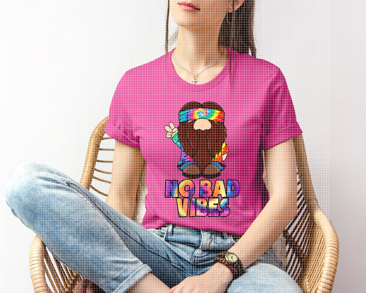 No Bad Vibes Graphic Tee product image 1
