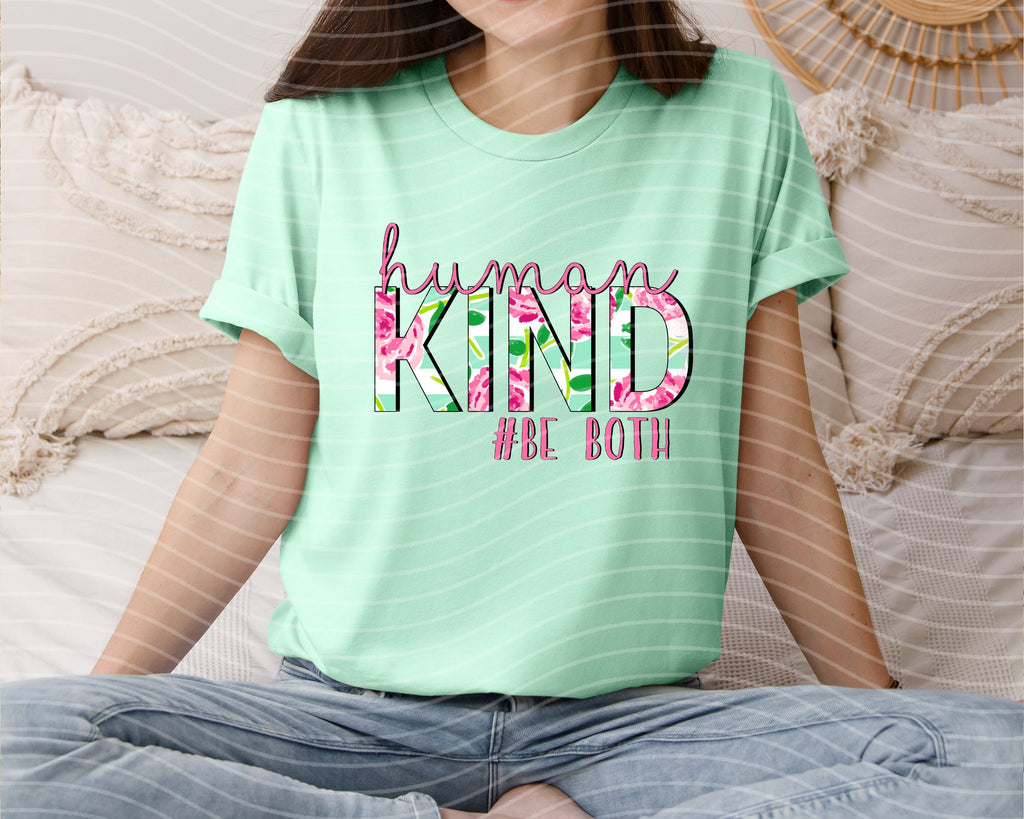 Human Kind Be Both Graphic Tee product image 1