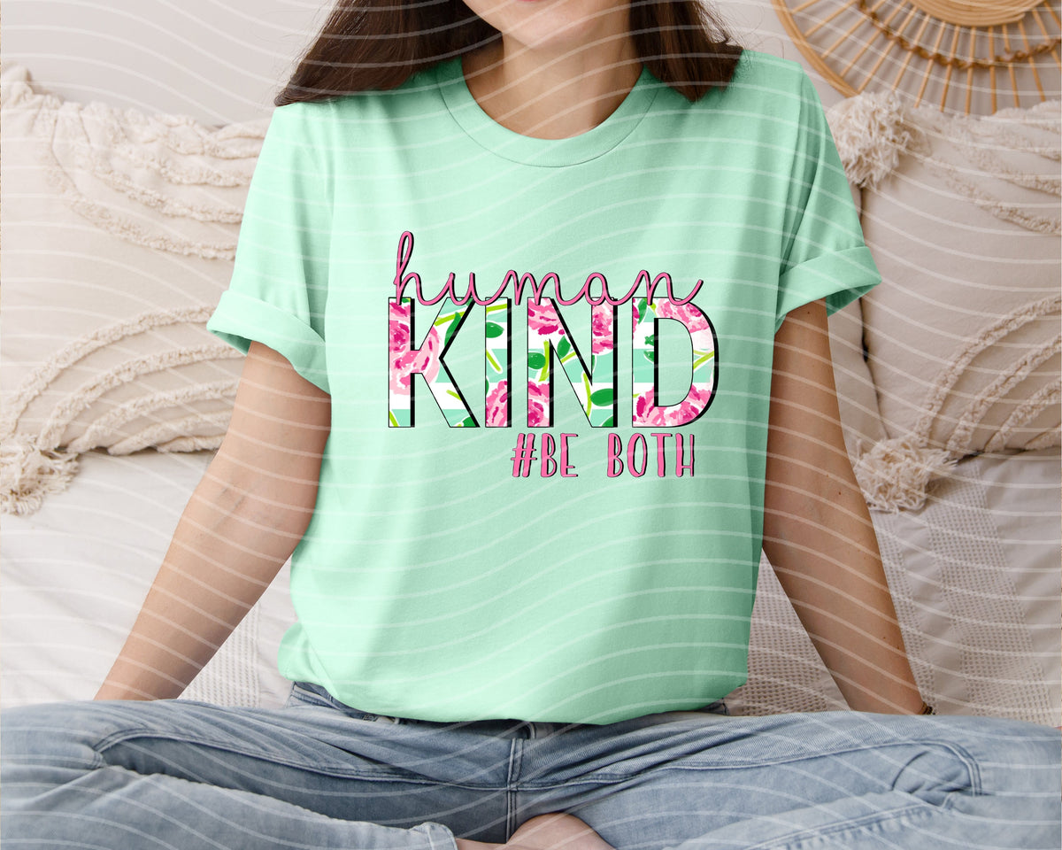Human Kind Be Both Graphic Tee product image 1