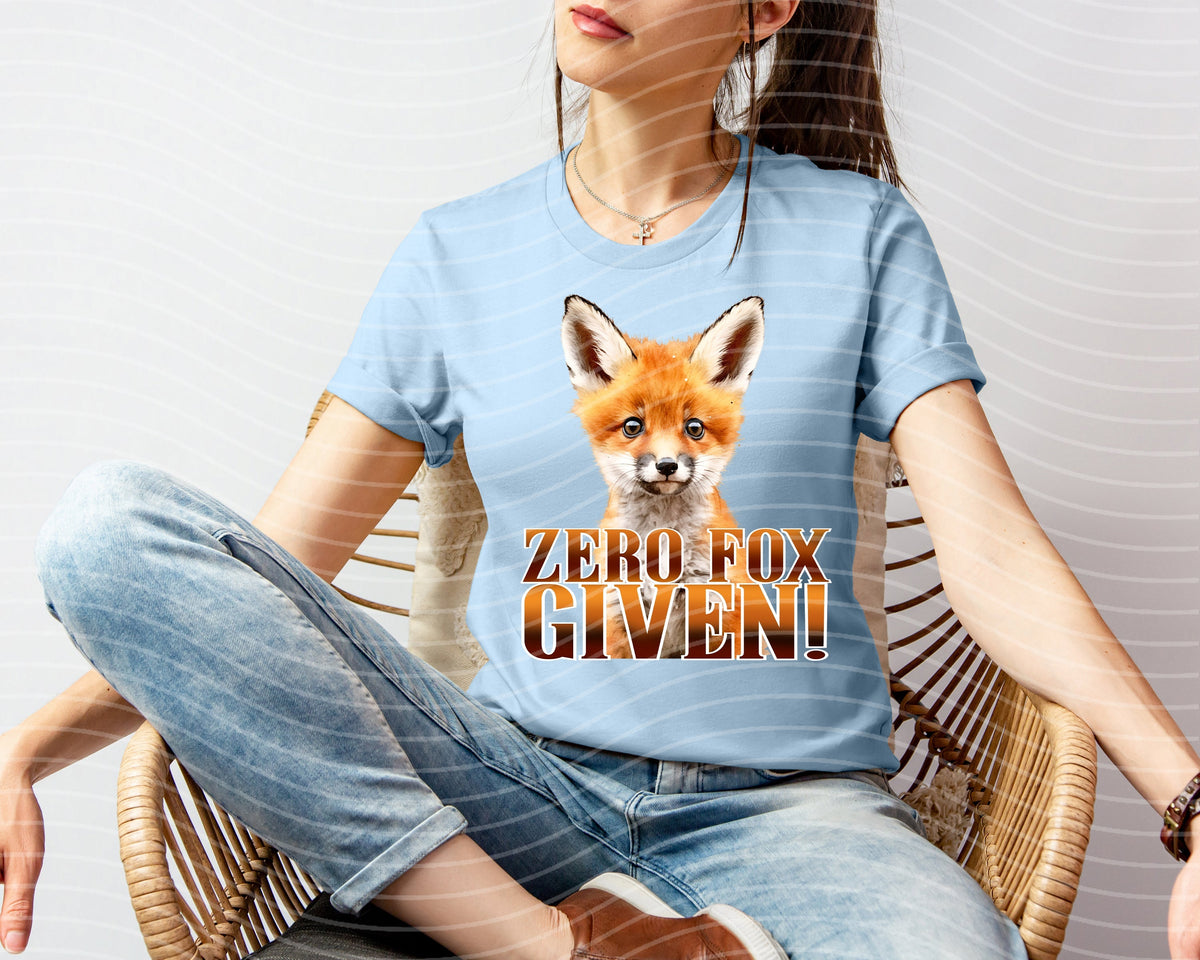 Zero Fox Given Graphic Tee product image 1