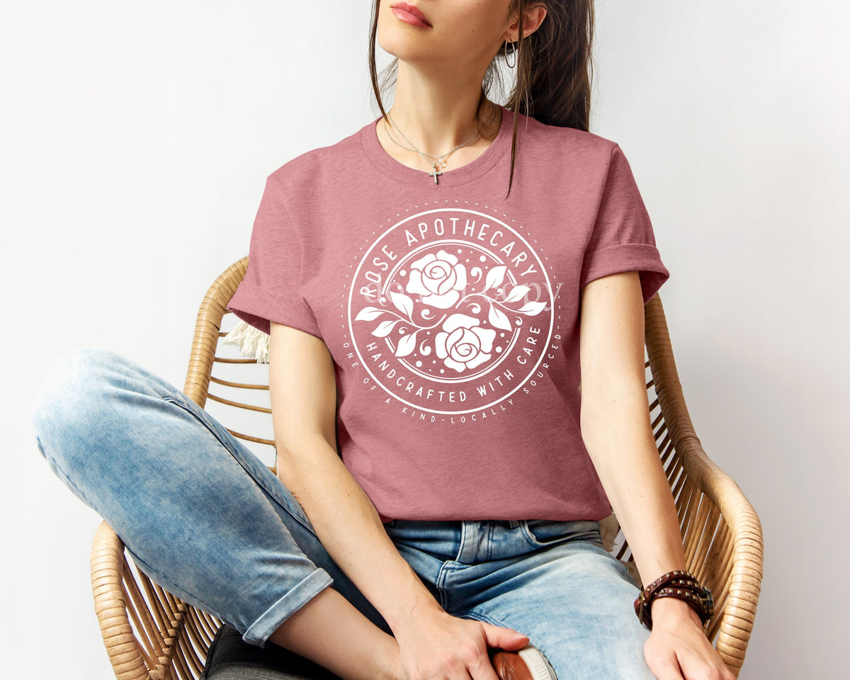 Rose Apothecary Graphic Tee product image 1