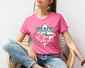 Heads Carolina Tails California Graphic Tee product image 1